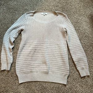 XS Madewell Beige Sweater
